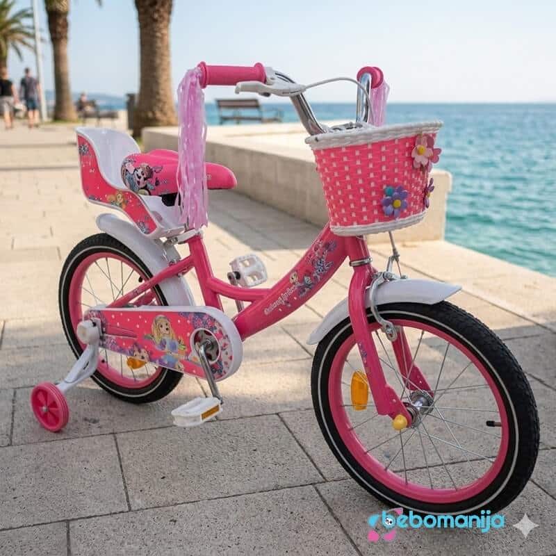 decija-bicikla-TS-16-carmen-pink-4 Dečija bicikla sa svetlećim točkovima Girl 1 Carmen TS-16 - Pink - Slika 1