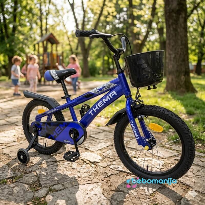 decija-bicikla-TS-16-plava-3 Dečija bicikla TS-16 plava slikana u parku