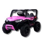 Džip na akumulator 294 - Roze - Slika 2