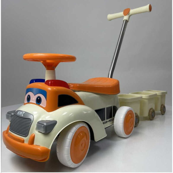 Guralica 473 sa tri prikolice