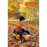 Guralica za decu Audi style sa muzičkim efektima – narandžasti, 9055 - Slika 2