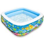 Intex dečiji bazen kvadratni 159X159x50cm - 57471 - Slika 2