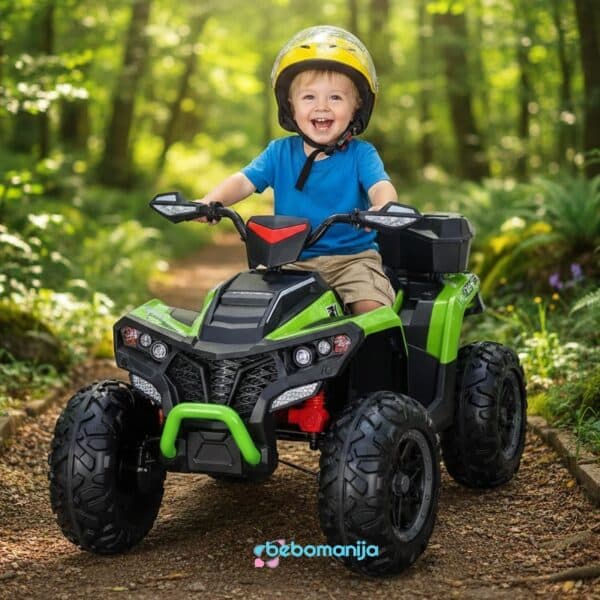 Kvad atv TS-140 zeleni