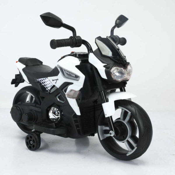 Motor srednji 6V beli