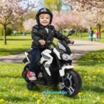 Motor srednji 6V beli