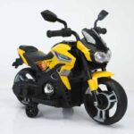 Motor srednji 6V žuti