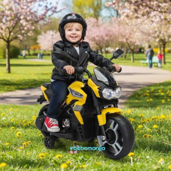 Motor srednji 6V žuti