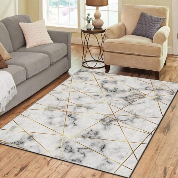 Tepih za dnevnu sobu 140x220cm – Mermer trouglovi, TG-3011