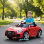 Auto Mercedes Style MB998 crveni