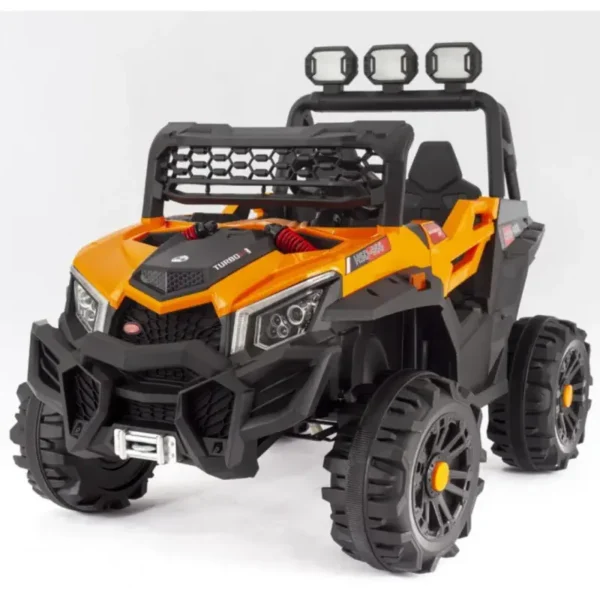 Džip 4x4 dvosed narandžasti 319