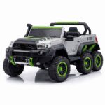 Ranger Force – Džip Dvosed 4×4 na akumulator za decu Sivi(12V) – SM-25105S
