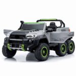 Ranger Force – Džip Dvosed 4×4 na akumulator za decu Sivi(12V) – SM-25105S - Slika 2