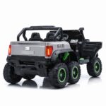 Ranger Force – Džip Dvosed 4×4 na akumulator za decu Sivi(12V) – SM-25105S - Slika 3