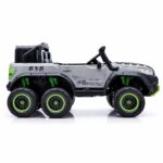 Ranger Force – Džip Dvosed 4×4 na akumulator za decu Sivi(12V) – SM-25105S - Slika 4