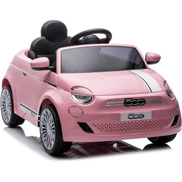 Auto 237 Fiat 500 roze