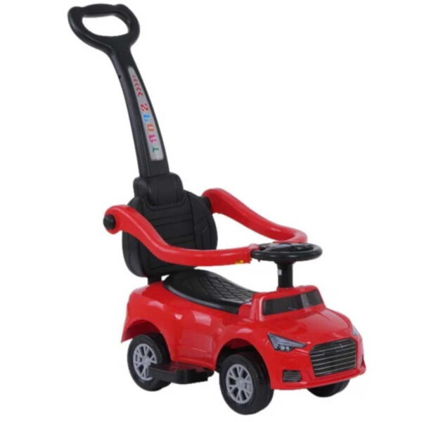 Auto guralica sa ručkom Y-BC5194P-C crvena