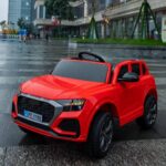 Auto za decu Audi style MB1960 na akumulator - crveni, 062175 - Slika 2