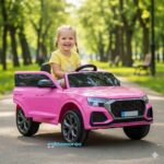 Auto Audi Style MB1960 roze