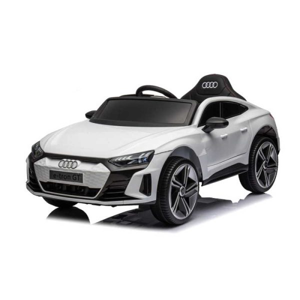 Auto za decu Audi E-tron GT beli