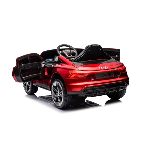 Auto za decu Audi E-tron GT crveni