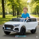 Auto Audi Style MB1960 beli sa dečakom u autu