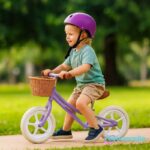 balans bicikl 769 lila sa detetom kako vozi balanser