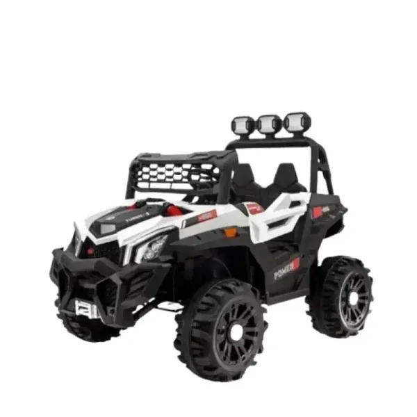 Džip 4x4 dvosed beli 319