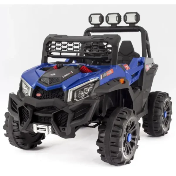 Džip 4x4 dvosed plavi 319