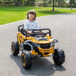 Džip na akumulator Žuti SM-25103Ž