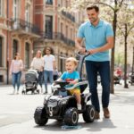 Kvad-guralica na akumulator MB8327P 6V bela 062328B