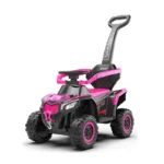 Kvad-guralica na akumulator MB8327P roze