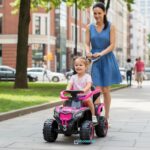 Kvad-guralica na akumulator MB8327P 6V roze 062328B