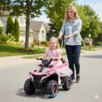 Kvad-guralica na akumulator MB4825T 6V roze 062281R