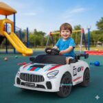 Auto za decu MB8013 beli