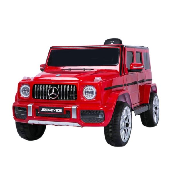 Mercedes G63 crveni
