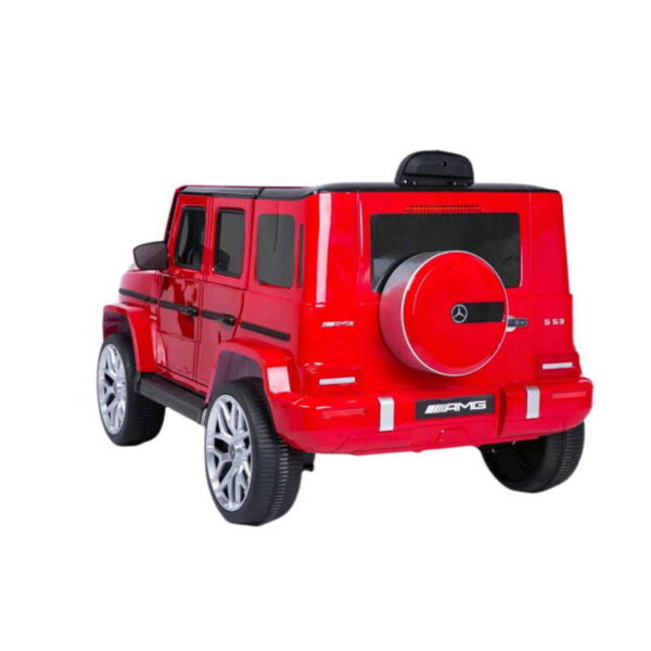 Mercedes G63 crveni