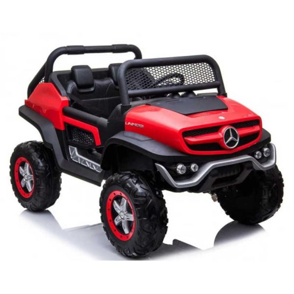 Mercedes Unimog Džip 4x4 Crveni