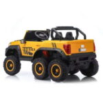 Ranger Force – Džip Dvosed 4×4 na akumulator za decu Žuti(12V) – SM-25105Ž - Slika 2