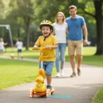 Trotinet sa sedišem Patkica 664