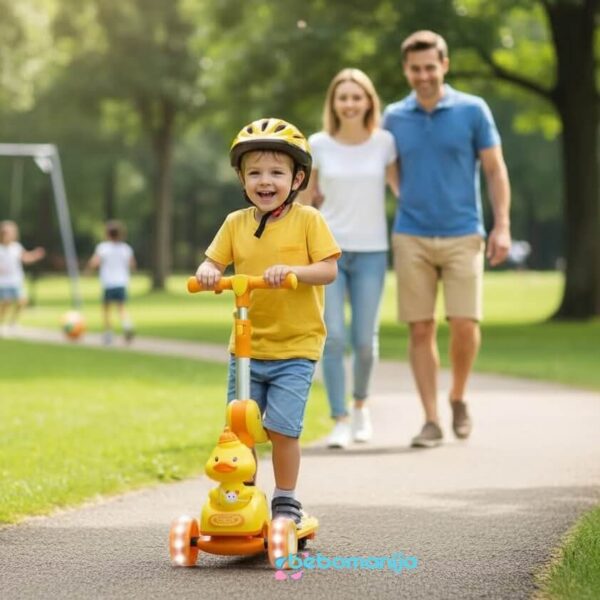 Trotinet sa sedišem Patkica 664