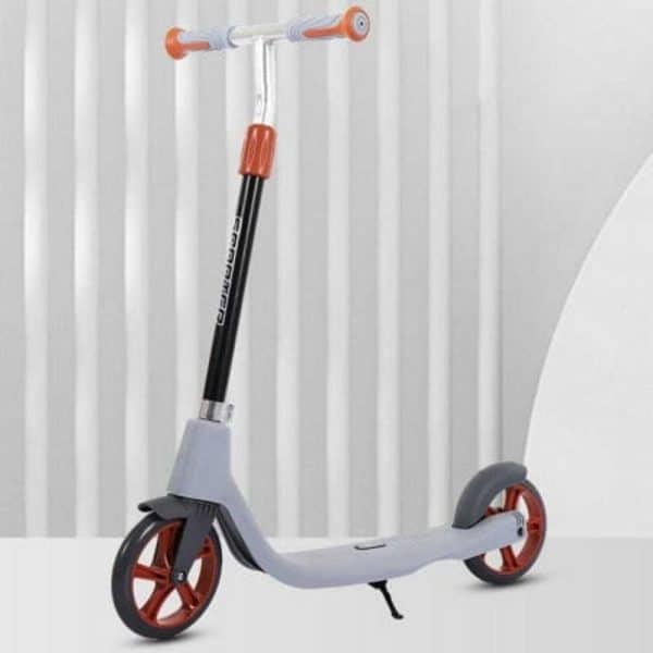 Trotinet za decu 665 sivi