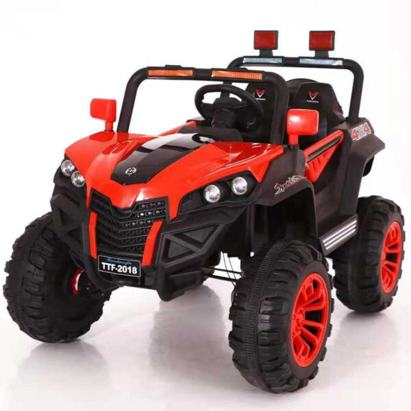 Veliki džip terenac 4X4 crveni