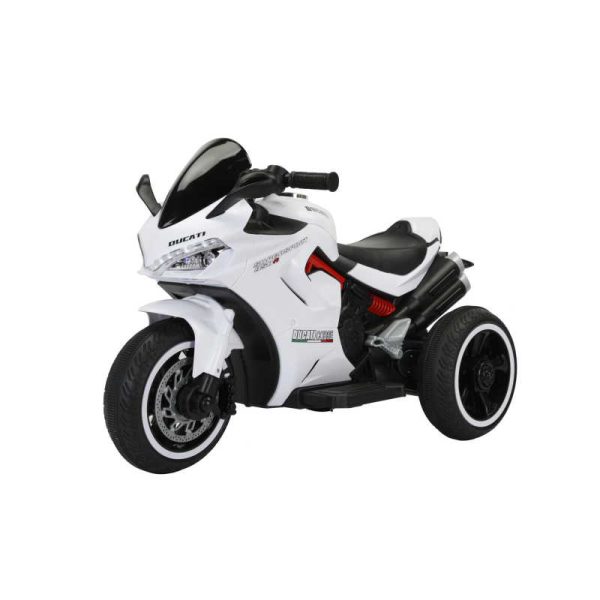 Veliki motor 12V beli