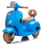 Vespa na akumulator plava 062168P