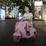 Vespa na akumulator roze 062168R