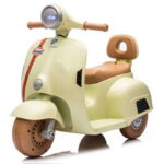 Vespa na akumulator zelena 062168Z