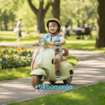 Vespa na akumulator Y-MB276 6V zelena 062168Z