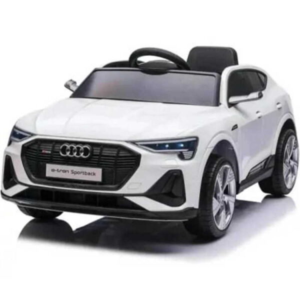 Auto Audi e-tron 6V MB6688 beli - 146784