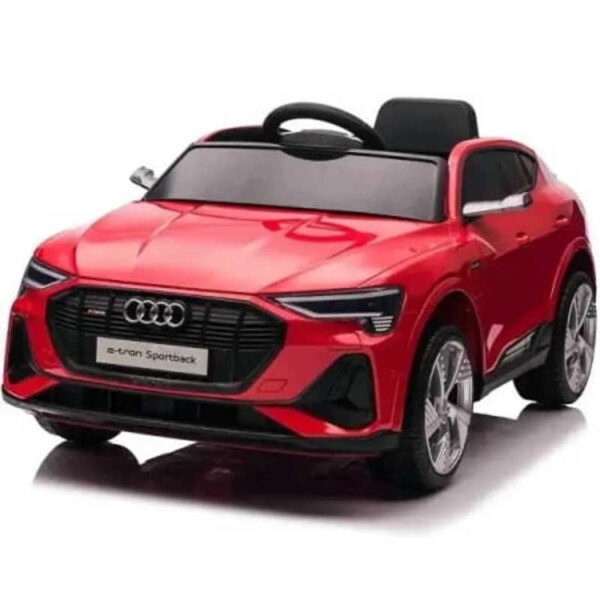 Auto Audi e-tron 6V MB6688 crveni - 146784