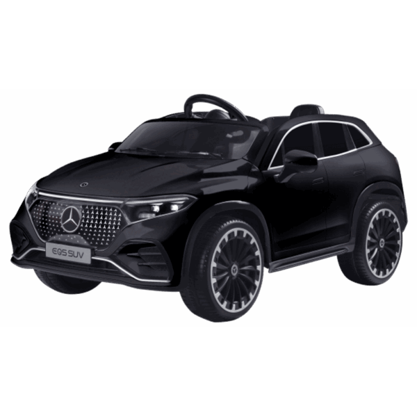 Auto Mercedes EQS SUV crni